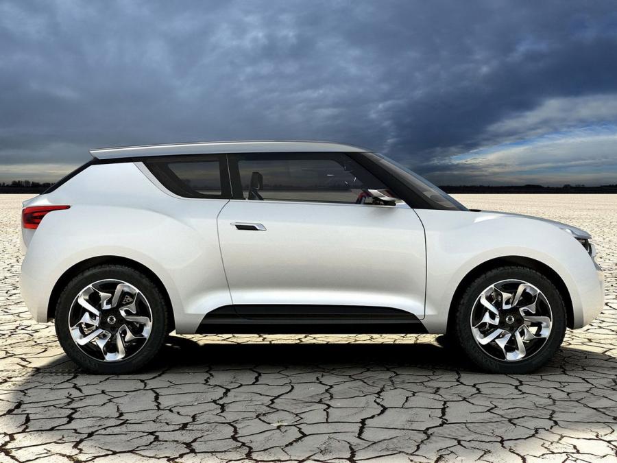  SsangYong XIV-2 Concept 2012 года  (фото 26 из 28)